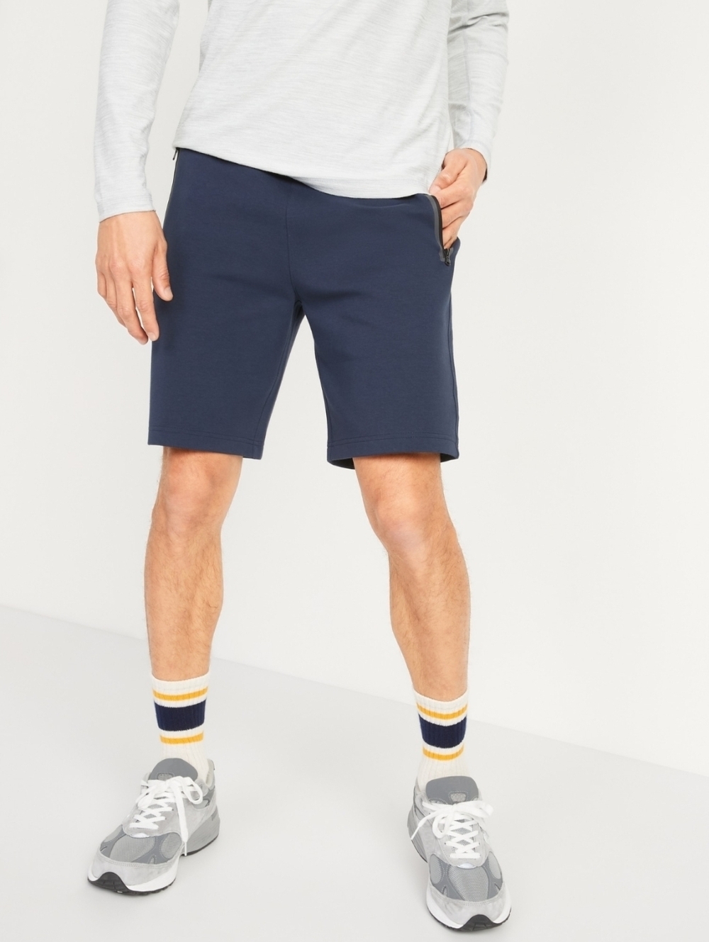 Dynamic Fleece Jogger Shorts --9-inch inseam Men's Large